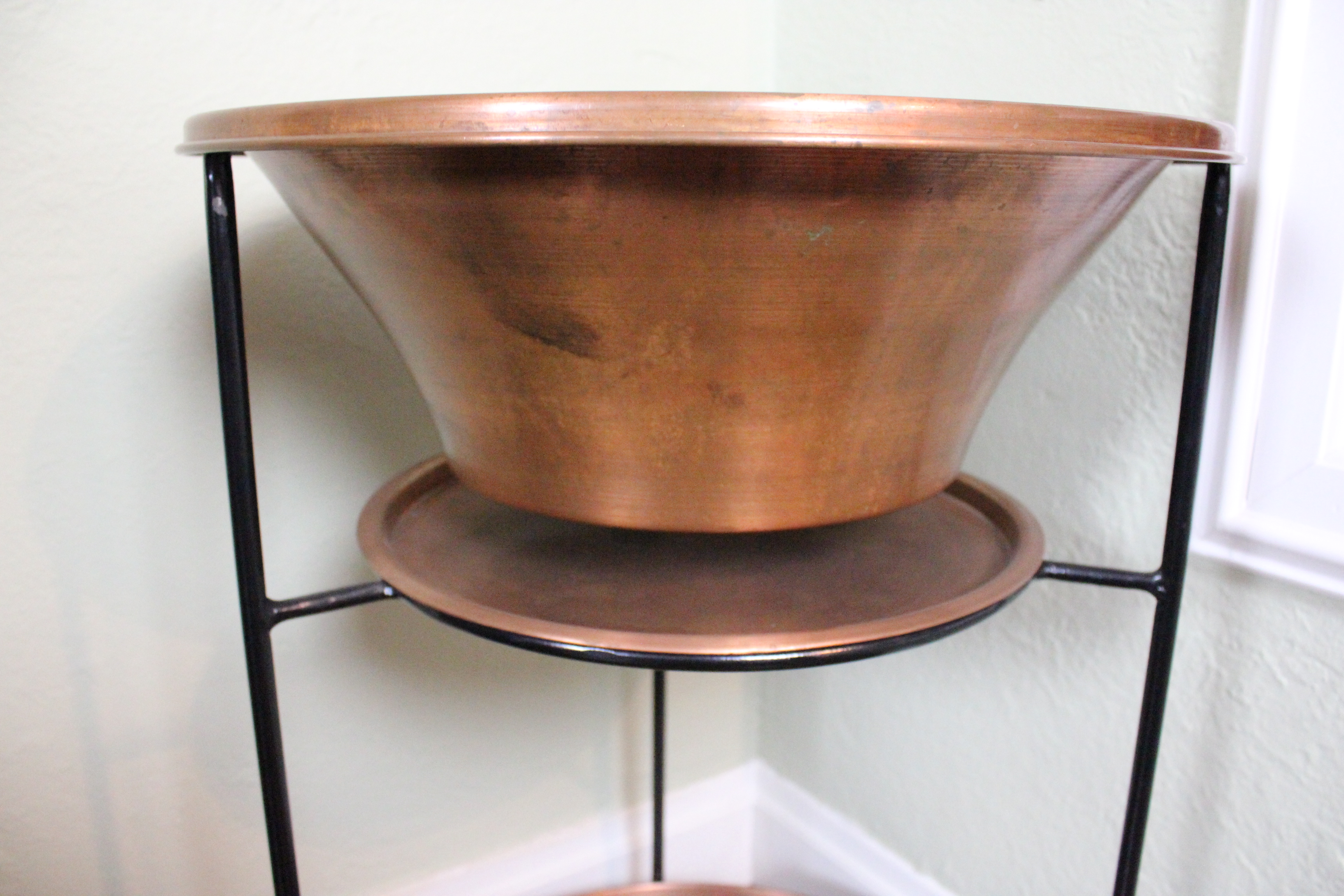 Smith Hawken Copper Beverage Stand