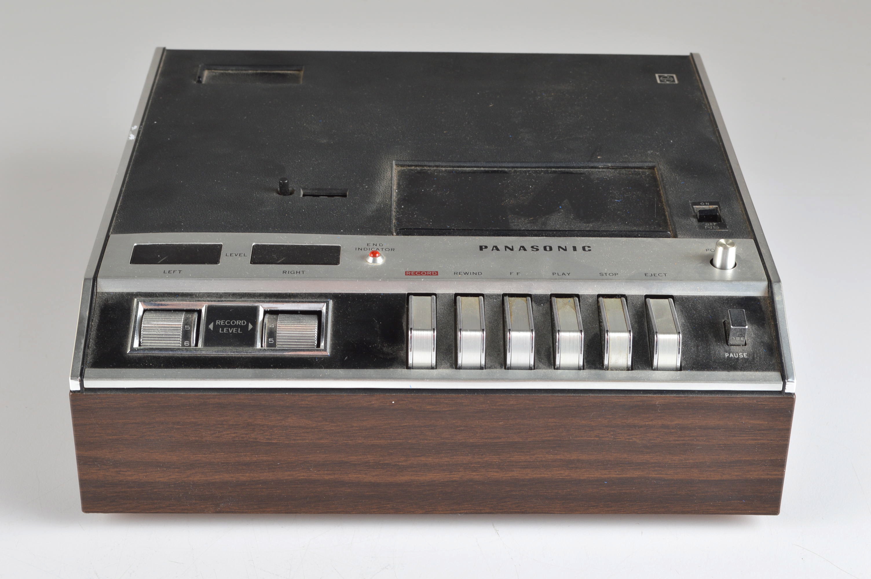 1971 Panasonic RS-256US Stereo Cassette Deck Tape Player