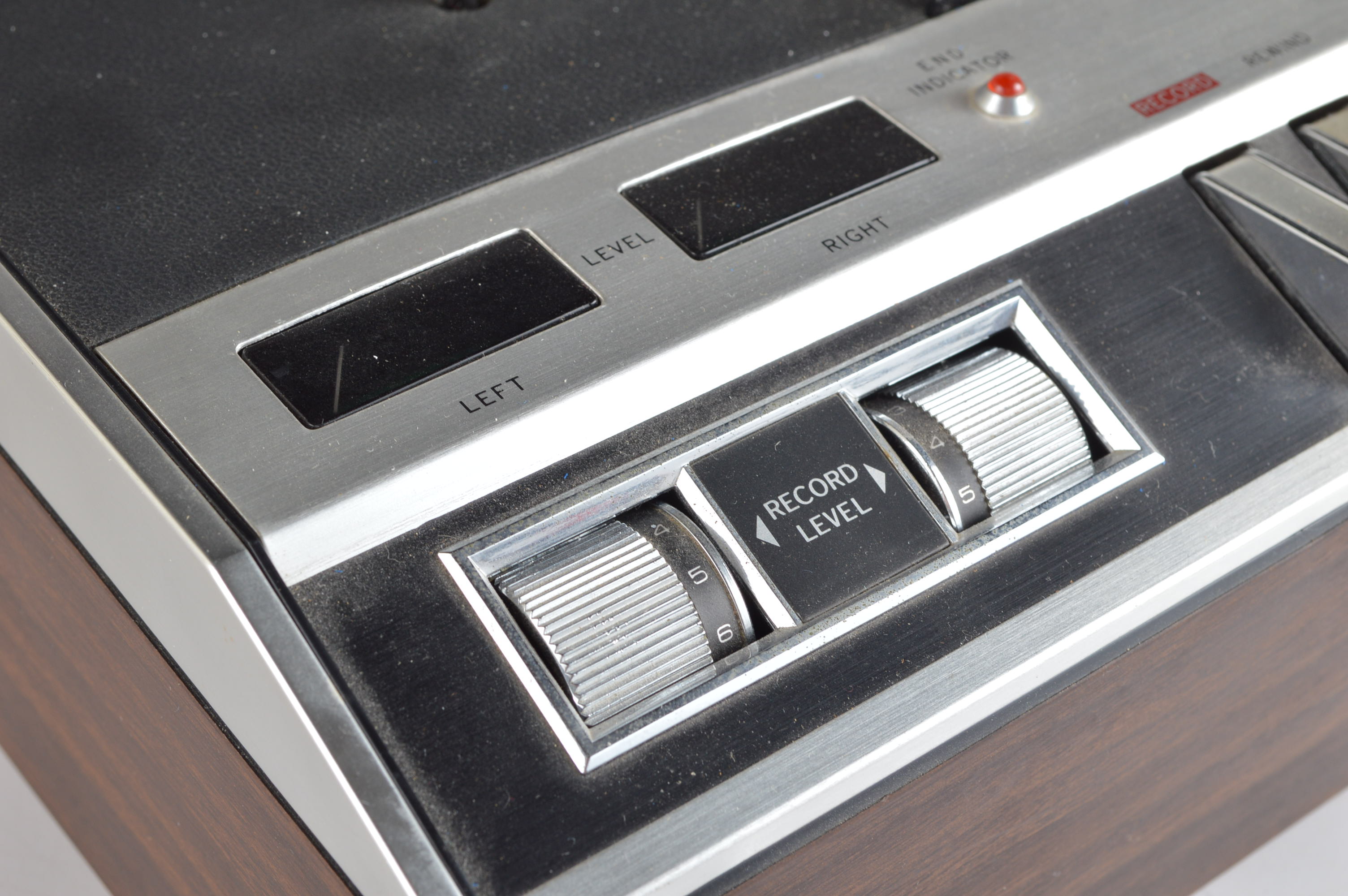 1971 Panasonic RS-256US Stereo Cassette Deck Tape Player