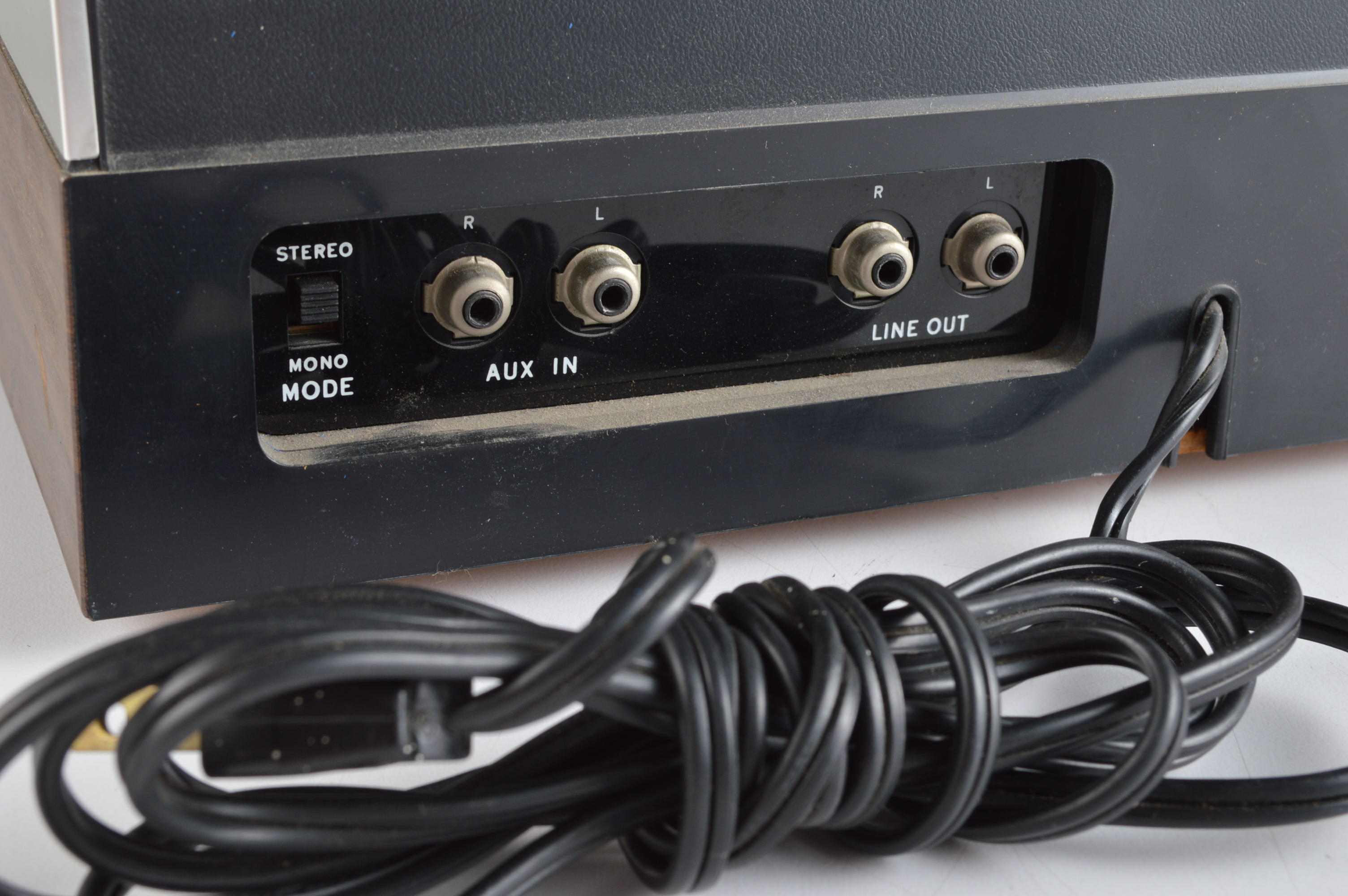 1971 Panasonic RS-256US Stereo Cassette Deck Tape Player