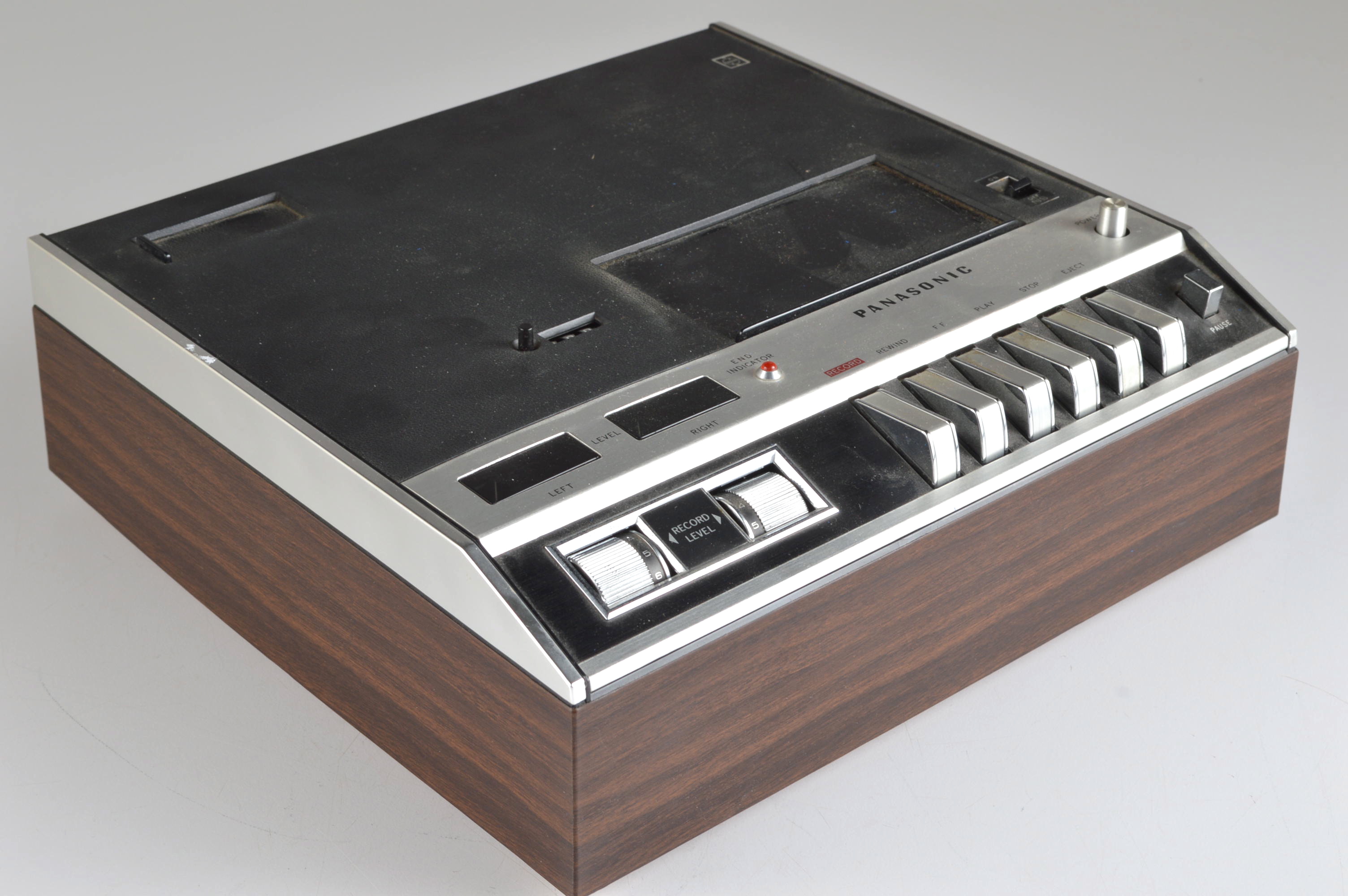 1971 Panasonic RS-256US Stereo Cassette Deck Tape Player