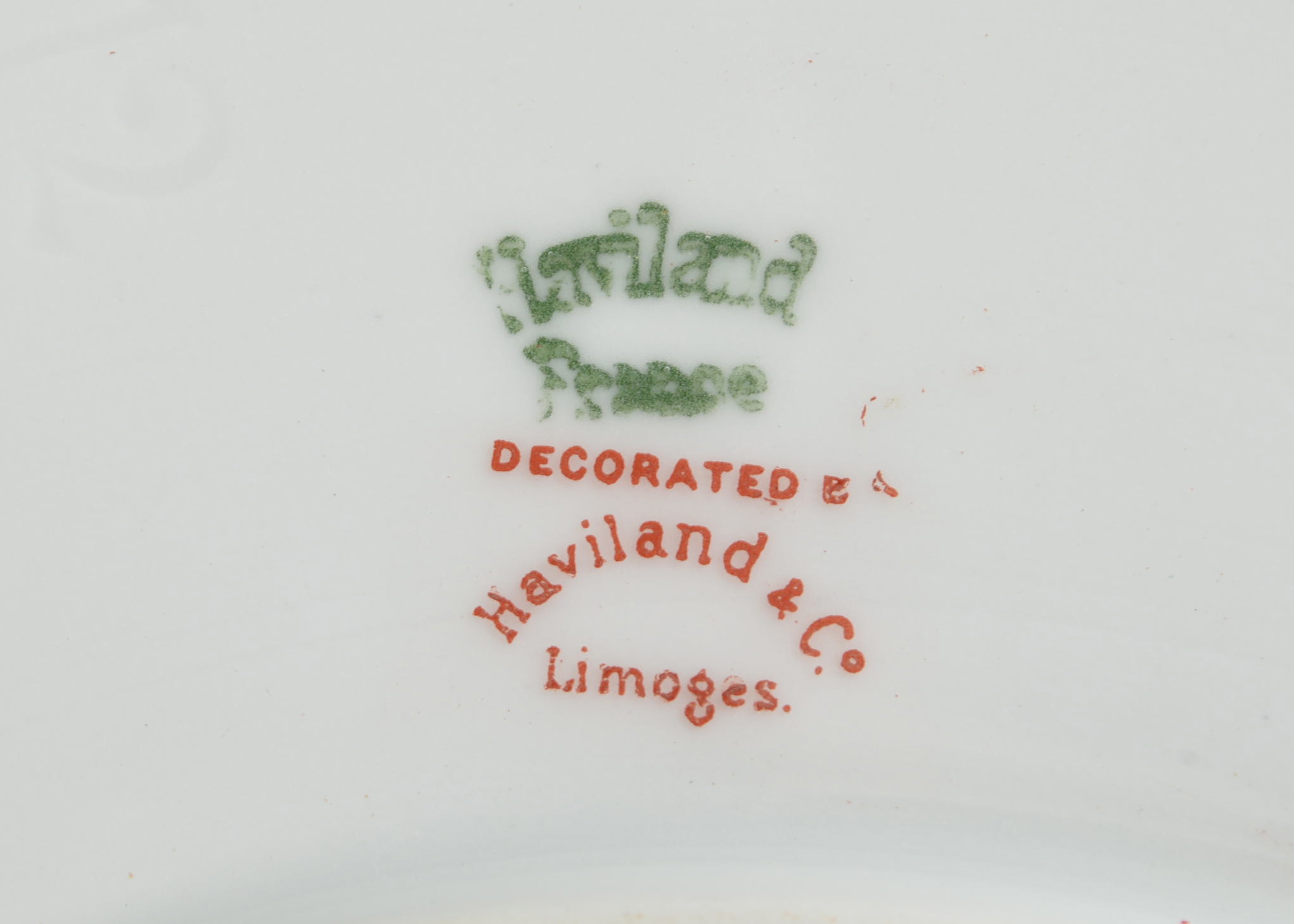 Assorted China Pieces