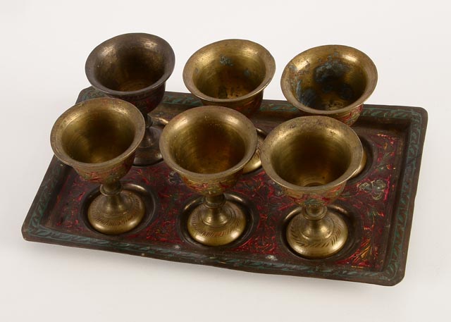 Vintage Middle Eastern Brass Ware