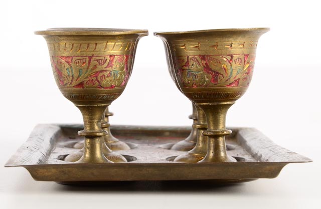 Vintage Middle Eastern Brass Ware