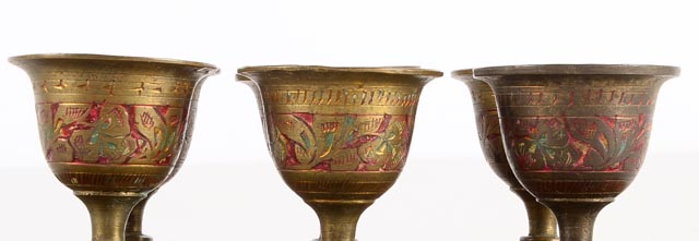 Vintage Middle Eastern Brass Ware