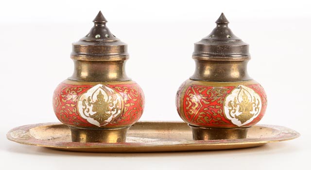 Vintage Middle Eastern Brass Ware