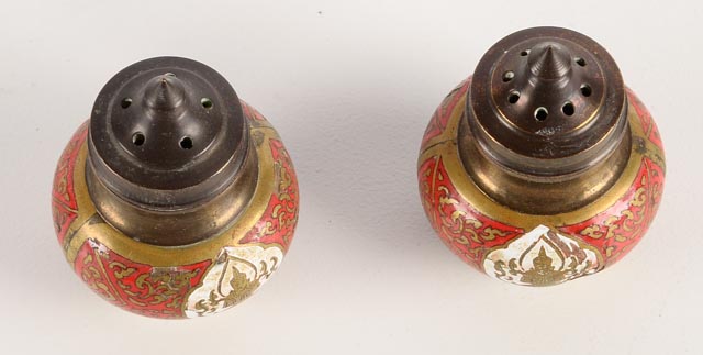 Vintage Middle Eastern Brass Ware