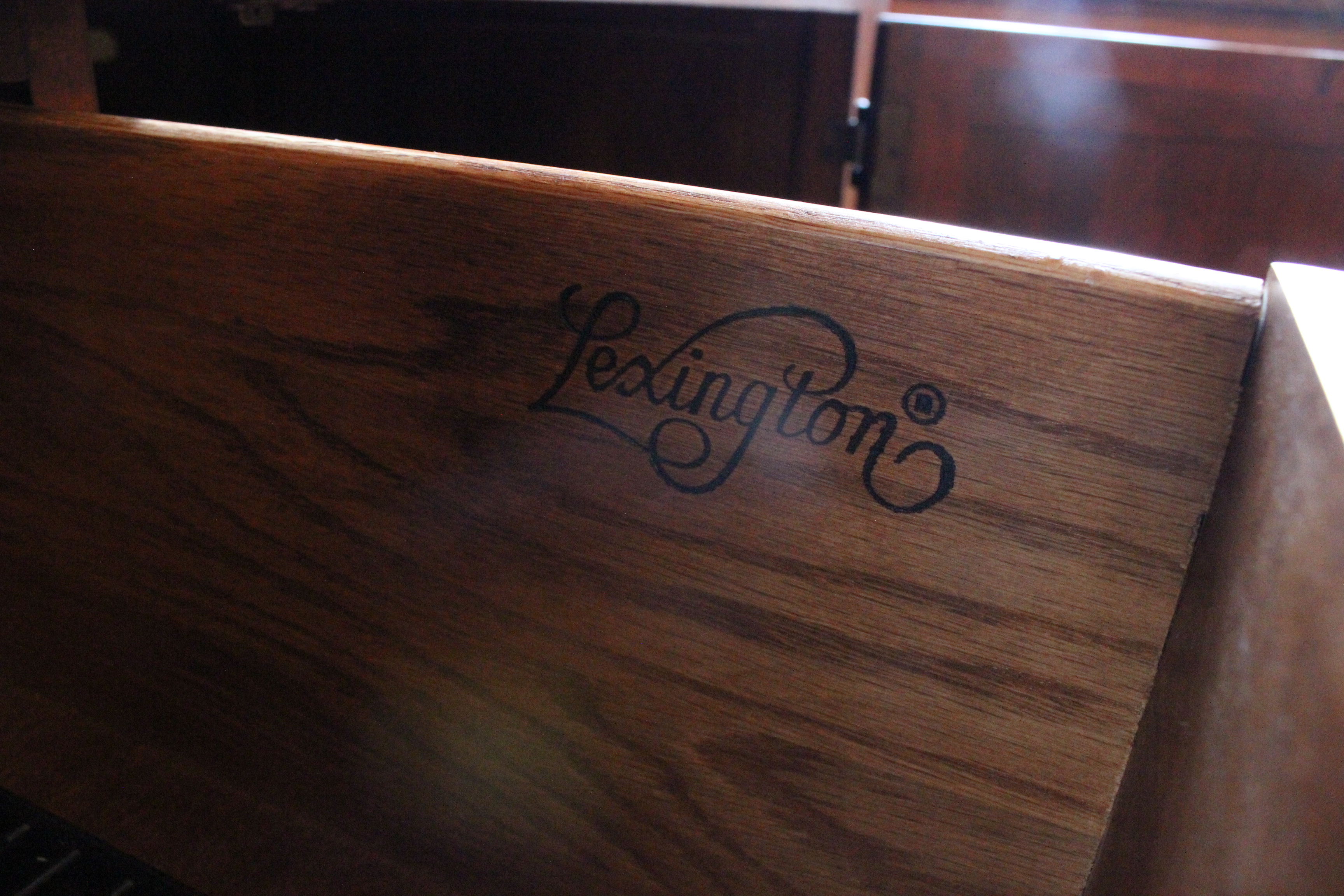 Lexington Furniture Cherry Entertainment Armoire 