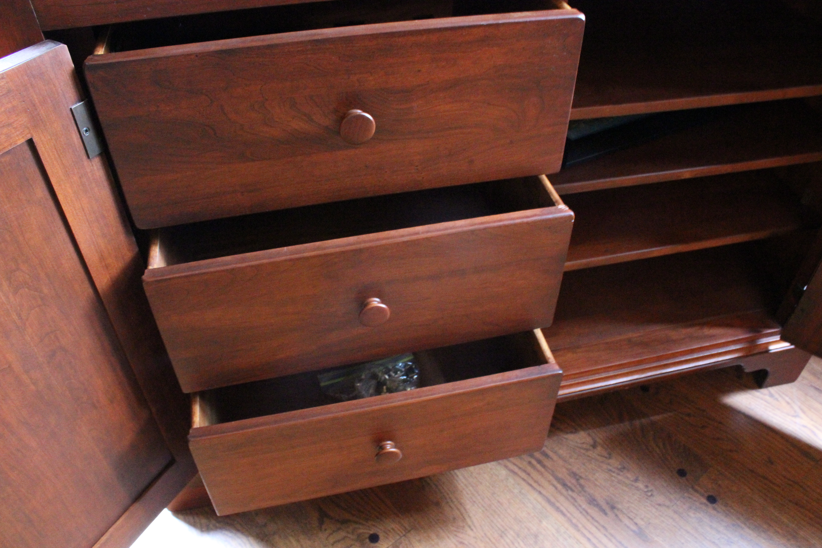 Lexington Furniture Cherry Entertainment Armoire 