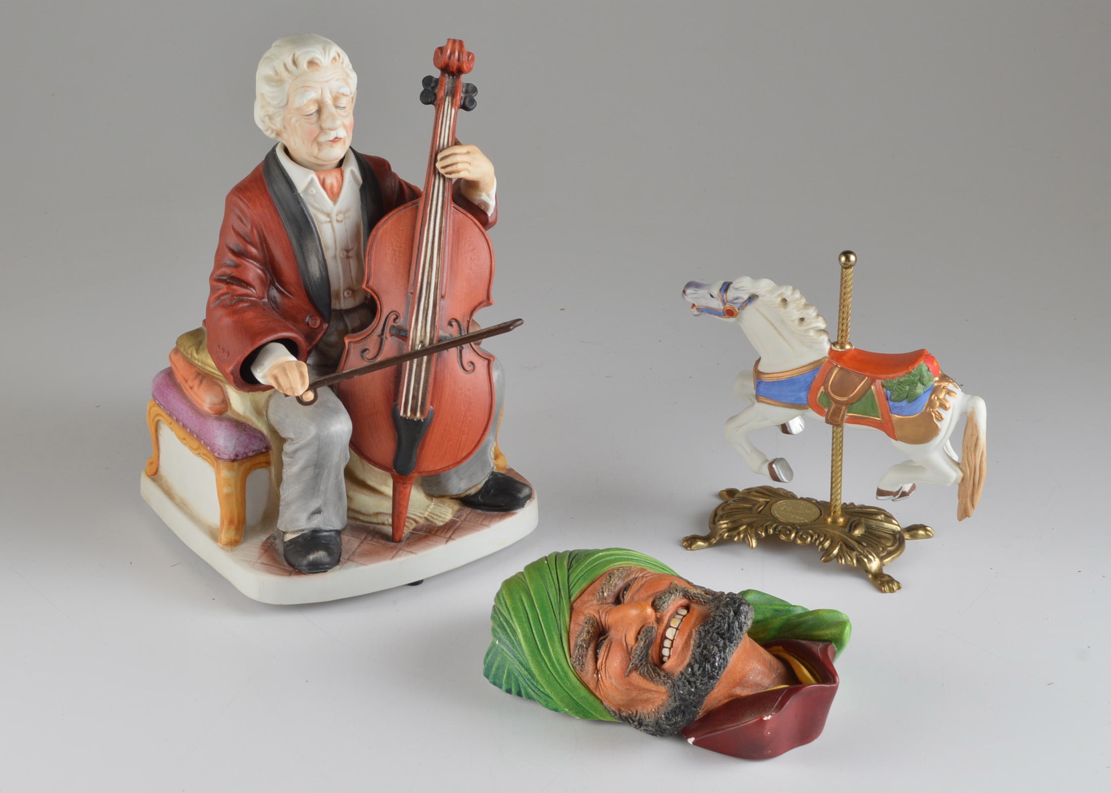 Group of Collectable Figurines