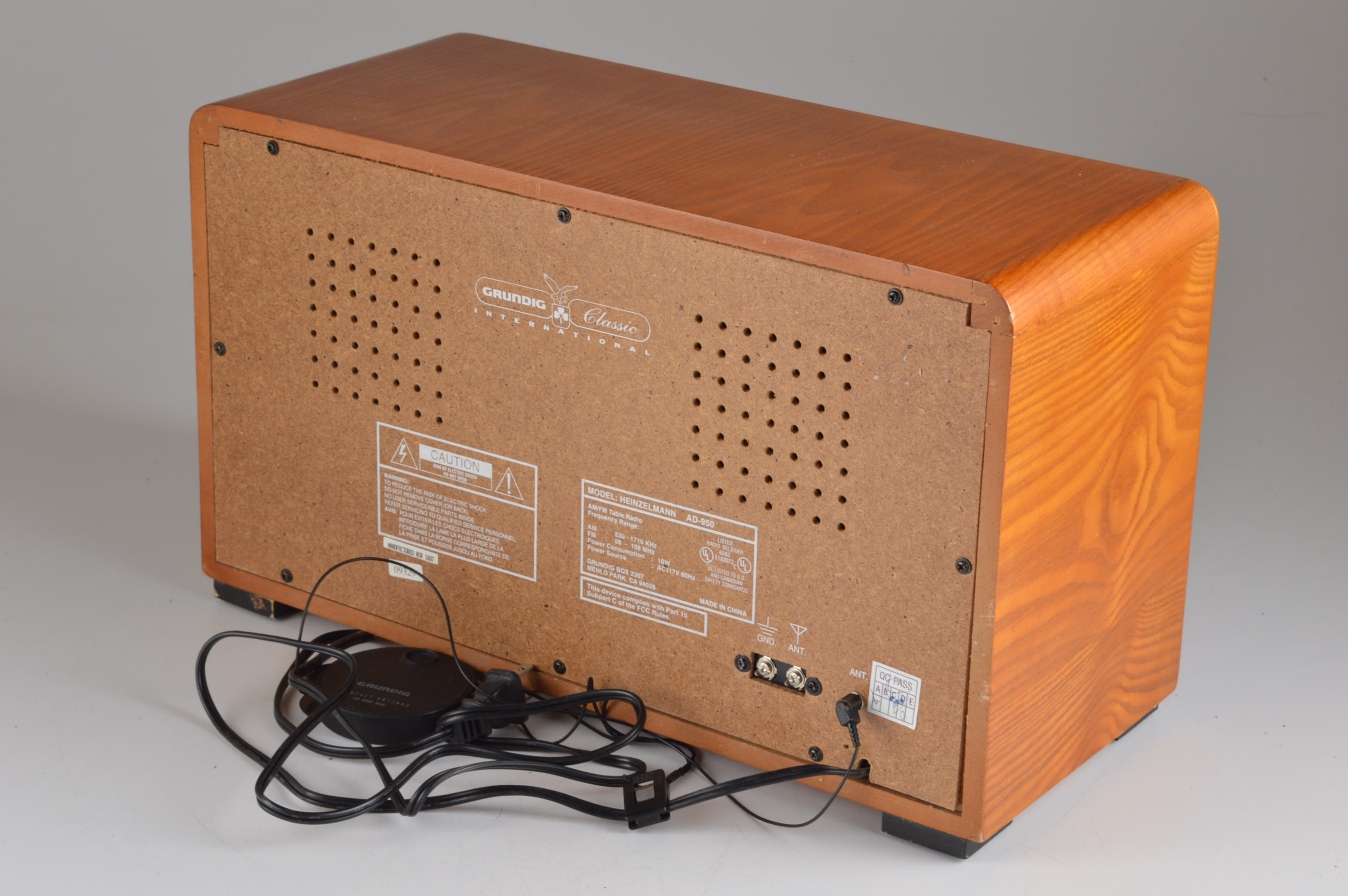 Grundig Classic Heinzelmann 