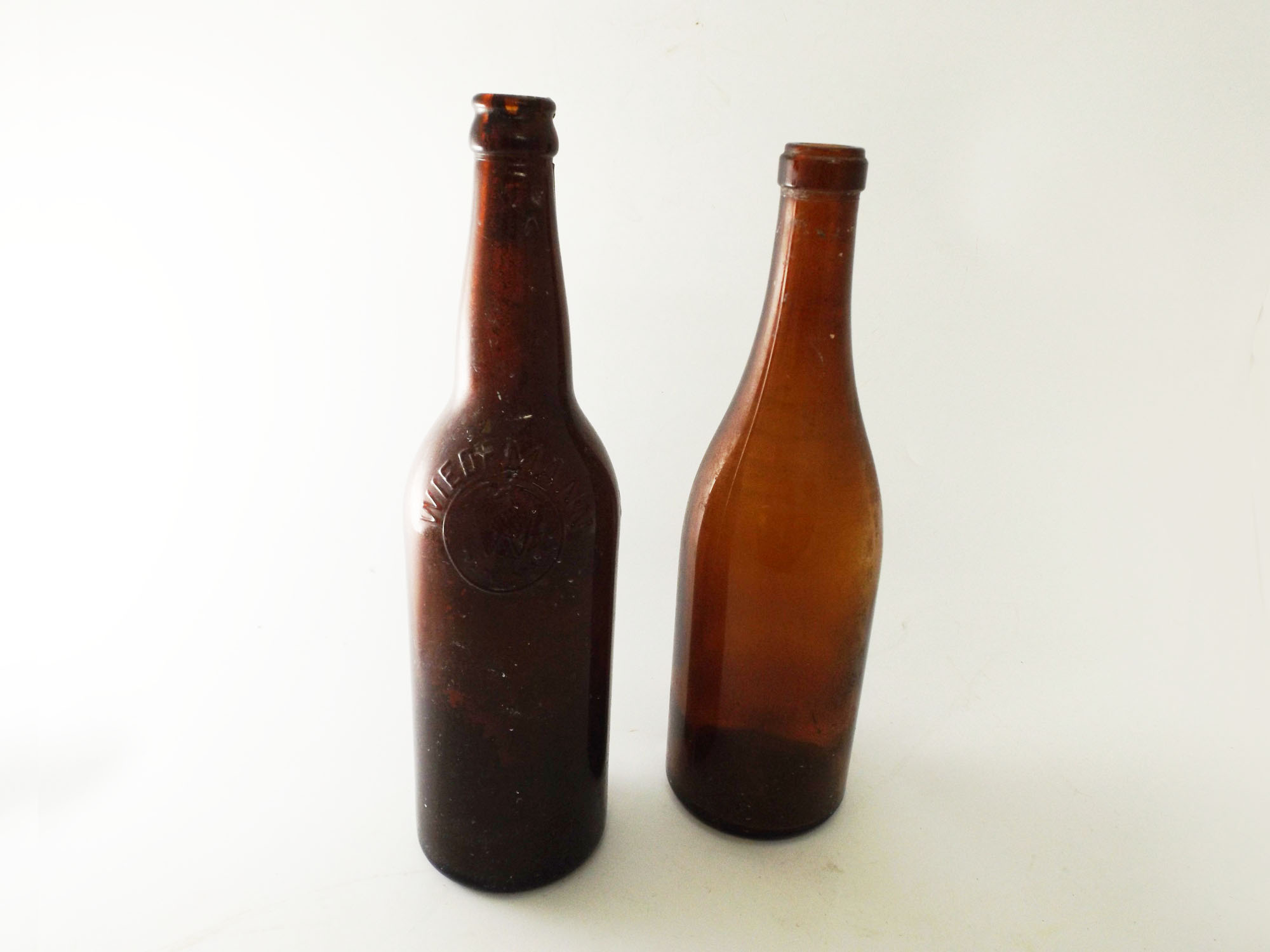 Wiedemann Beer Bottle