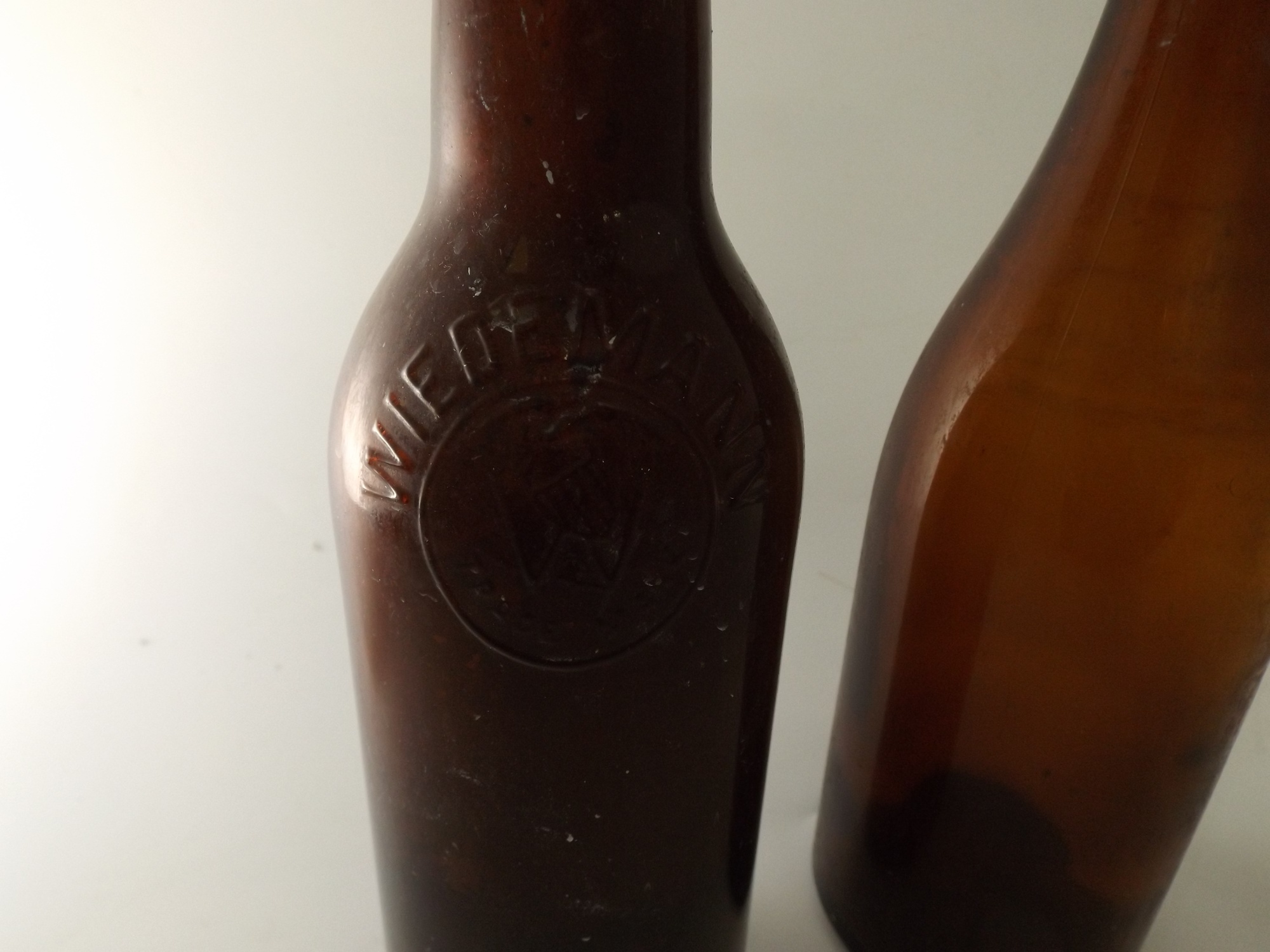 Wiedemann Beer Bottle