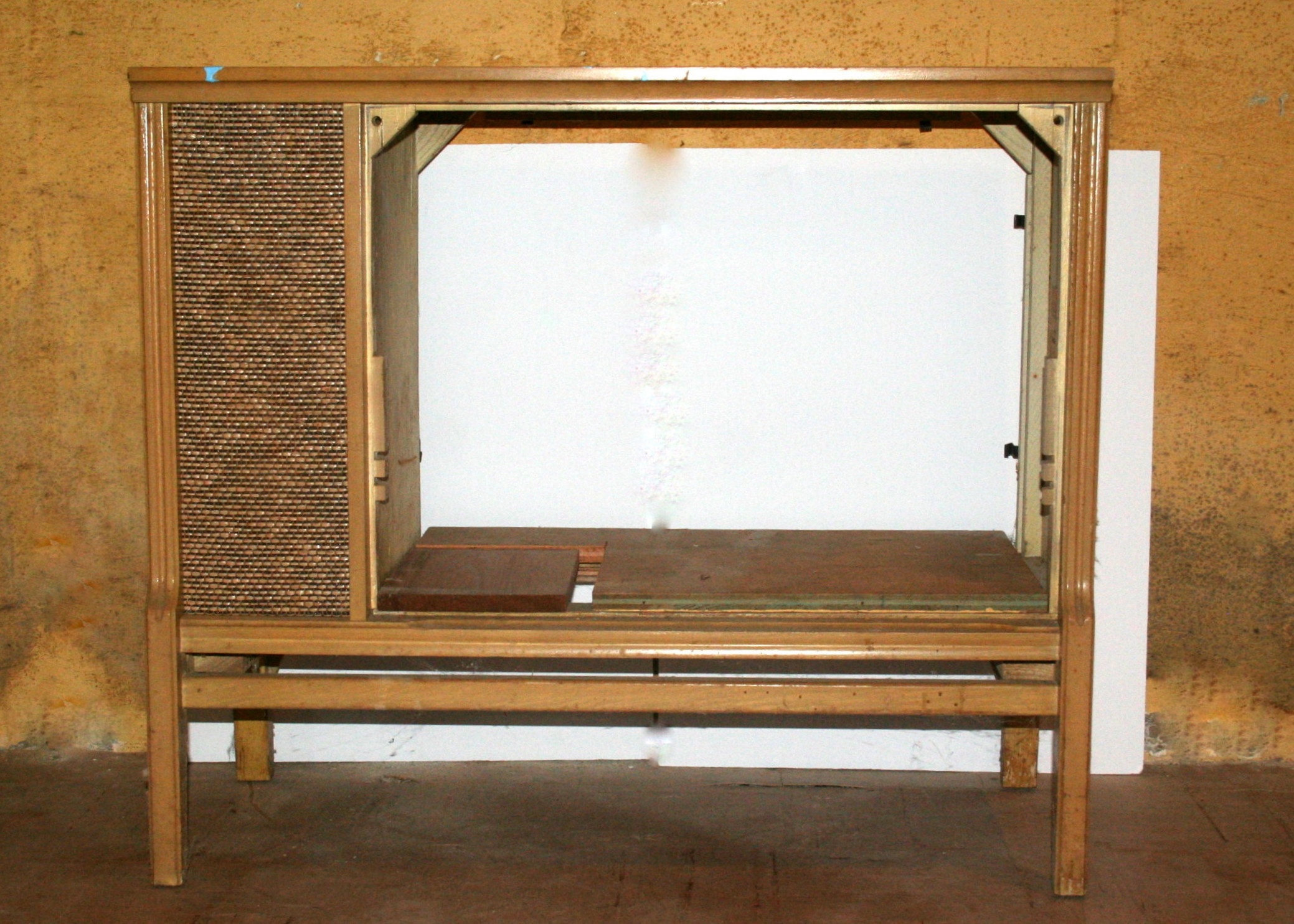 Vintage Admiral Television Cabinet