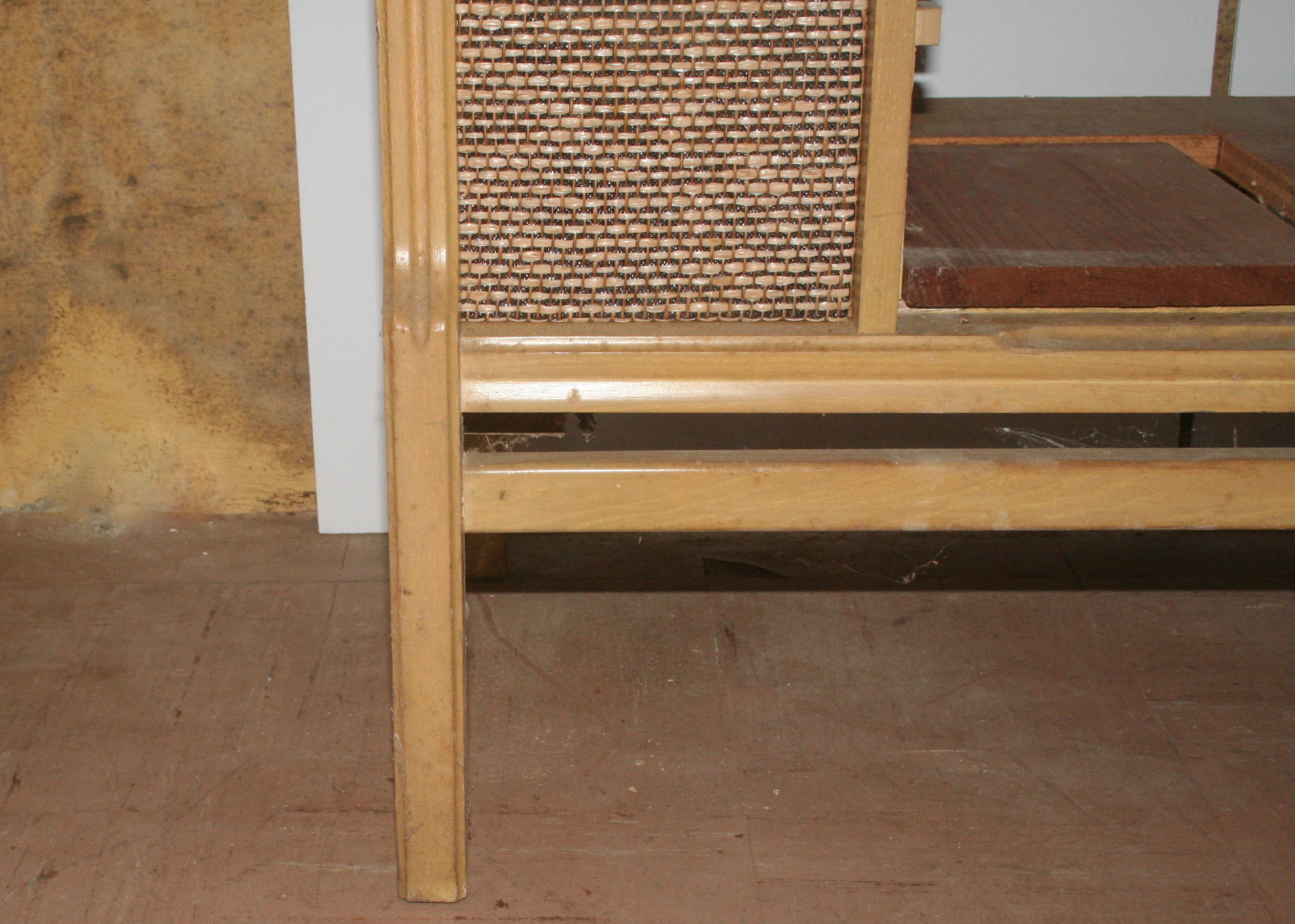 Vintage Admiral Television Cabinet