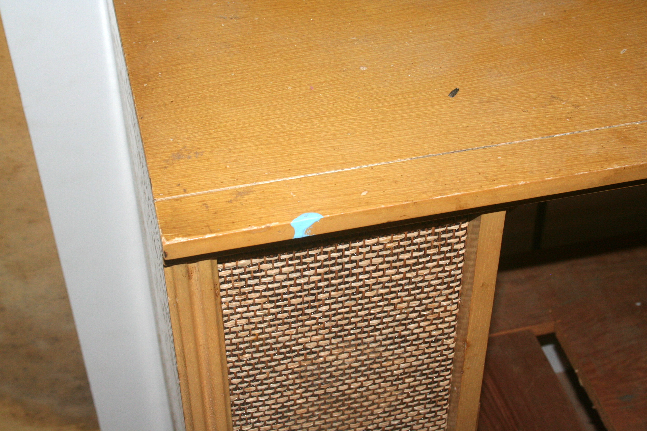 Vintage Admiral Television Cabinet