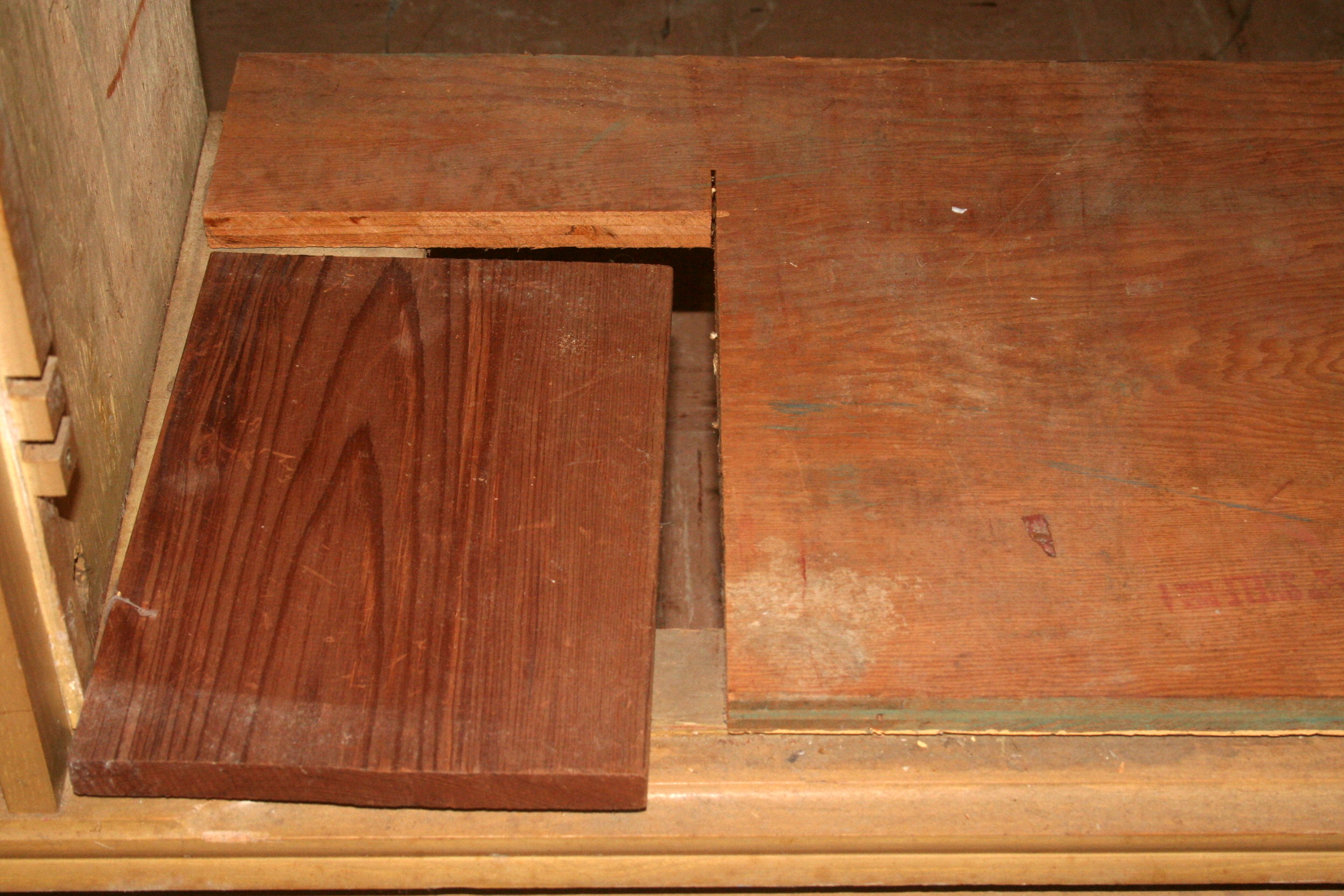 Vintage Admiral Television Cabinet