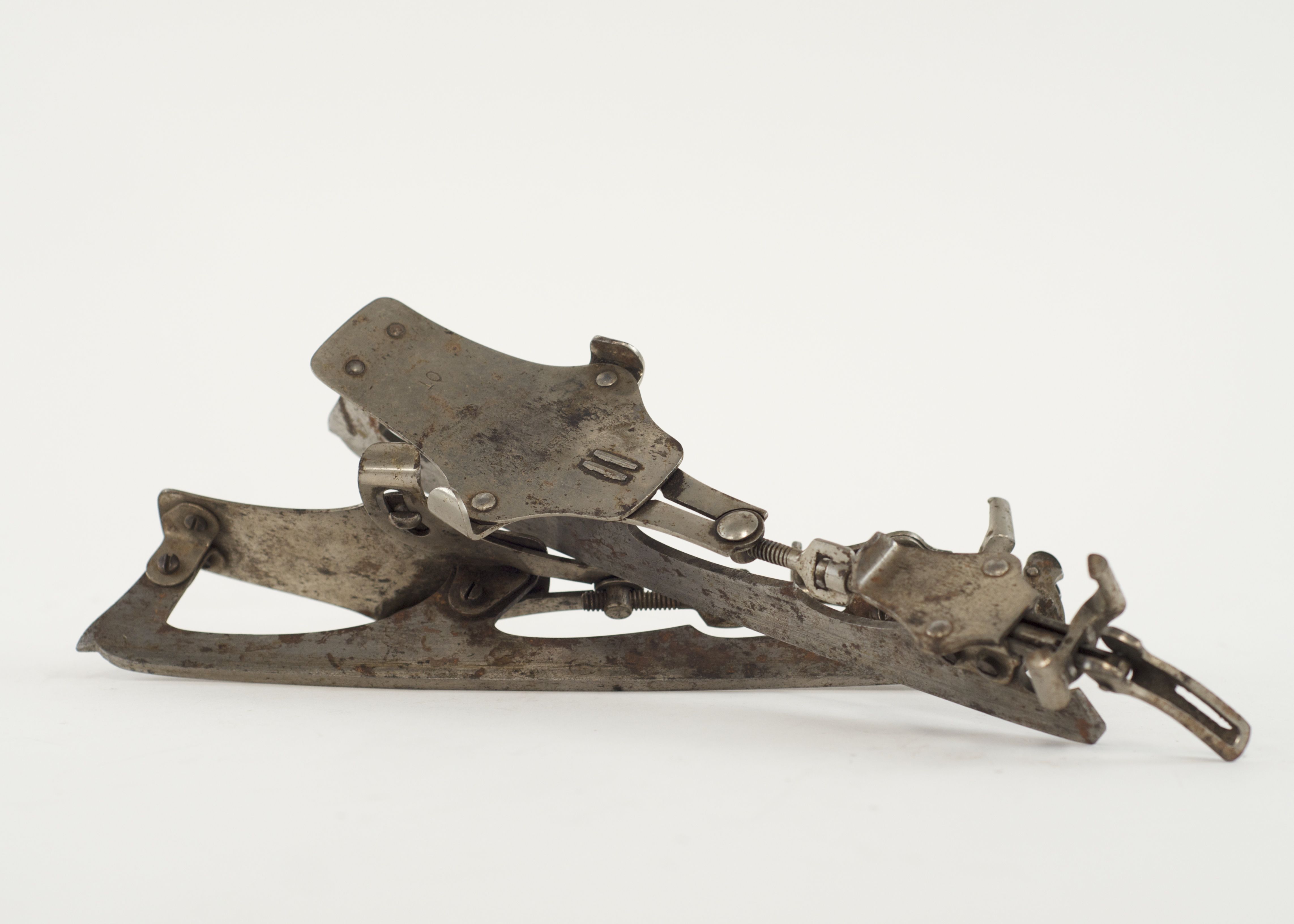 Pair of Vintage Ice Skating Blades by Barney & Berry