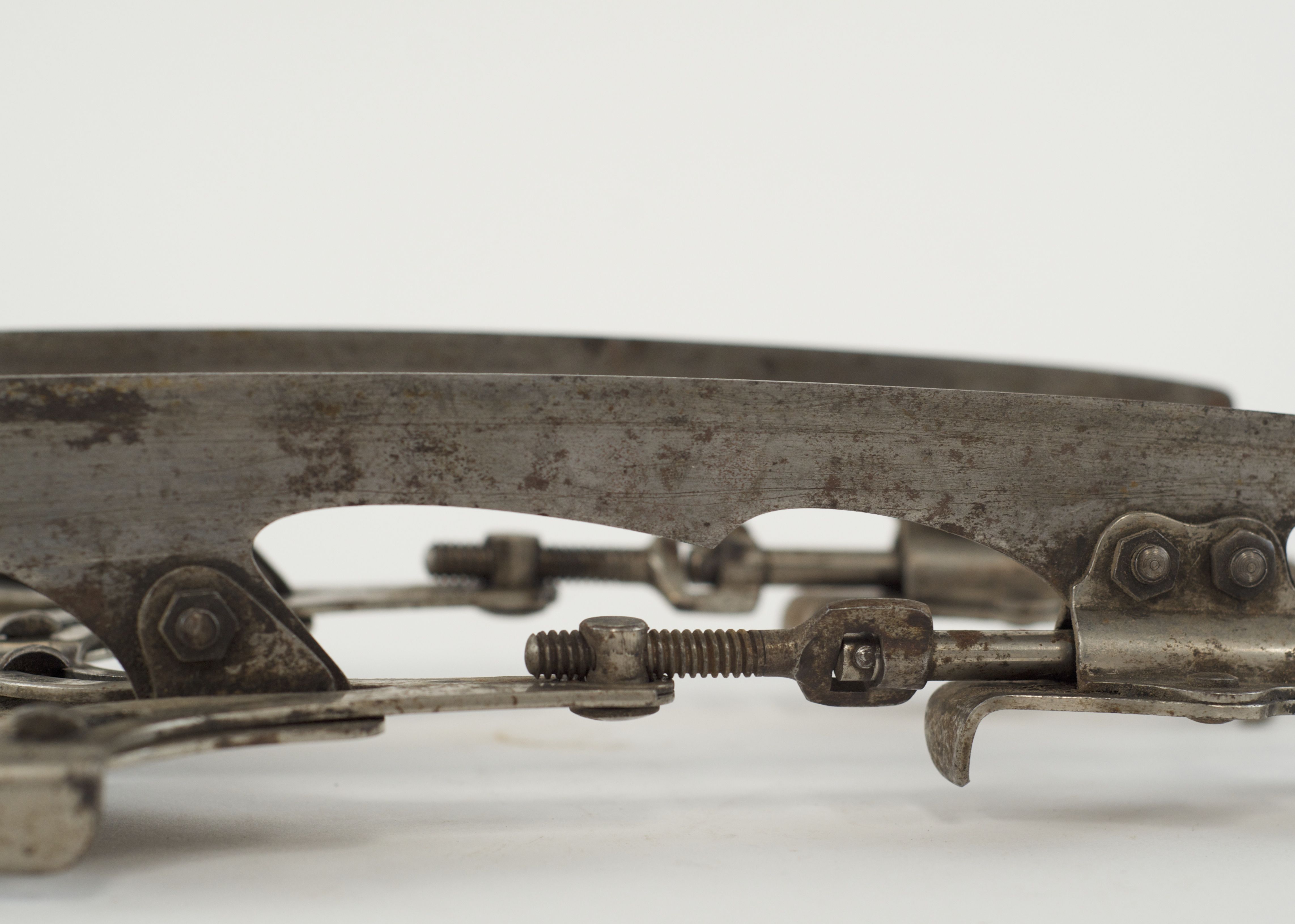 Pair of Vintage Ice Skating Blades by Barney & Berry