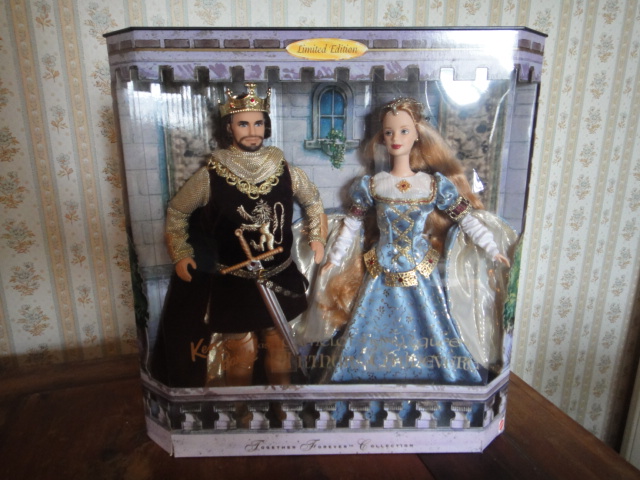 Limited Edition Ken and Barbie Camelot Series