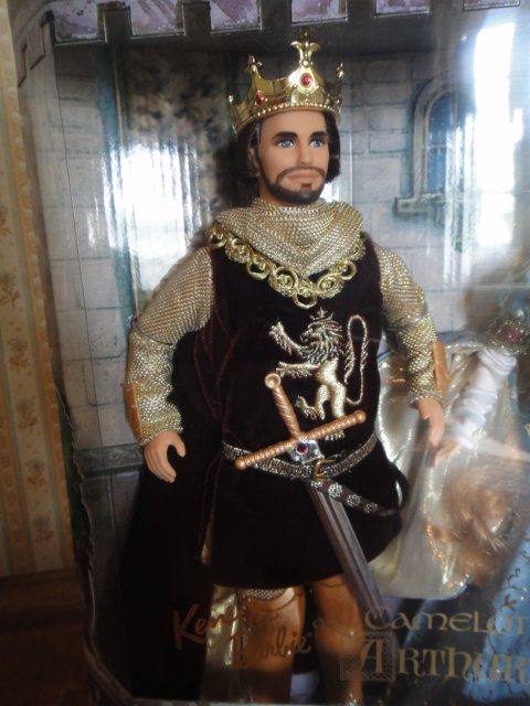 Limited Edition Ken and Barbie Camelot Series
