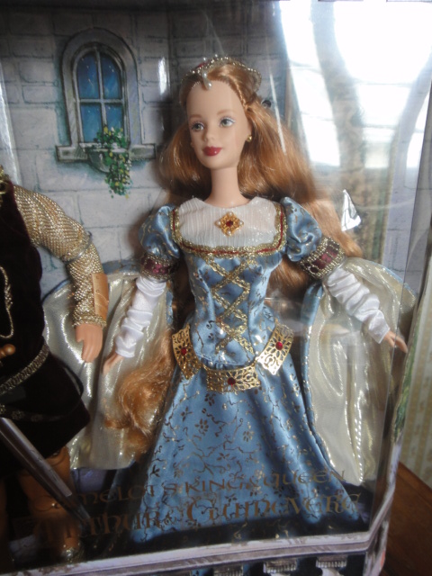 Limited Edition Ken and Barbie Camelot Series
