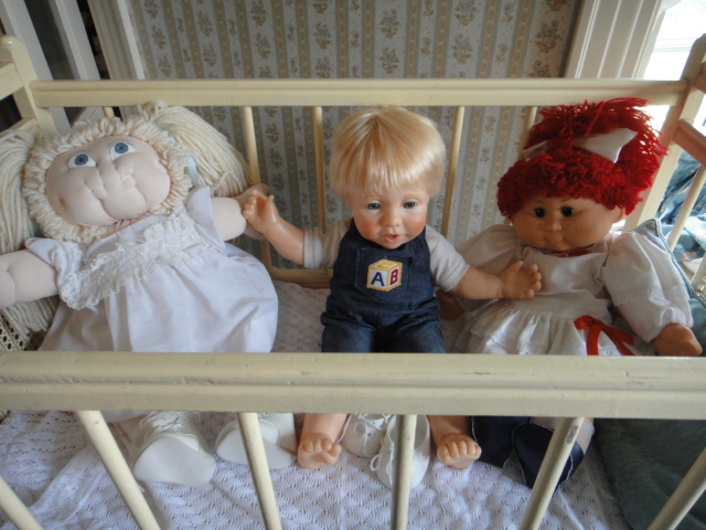 Cabbage Patch Dolls and J. Turner Doll
