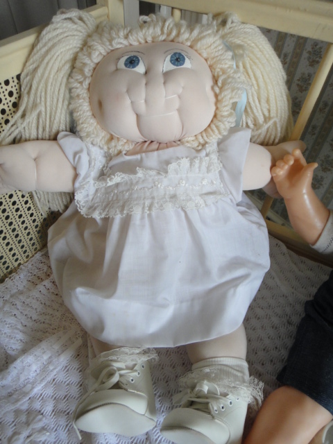 Cabbage Patch Dolls and J. Turner Doll