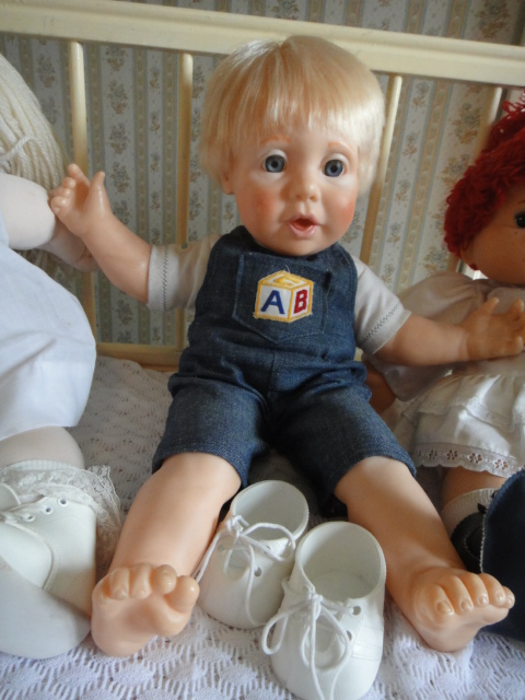 Cabbage Patch Dolls and J. Turner Doll