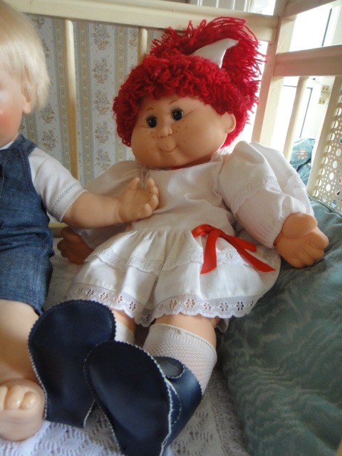 Cabbage Patch Dolls and J. Turner Doll