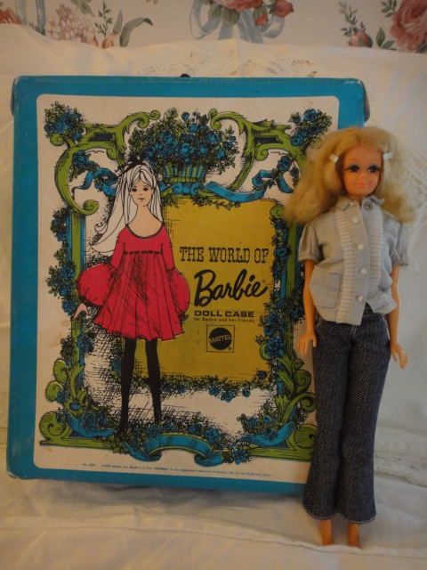 The World of Barbie Case, Doll and Clothes