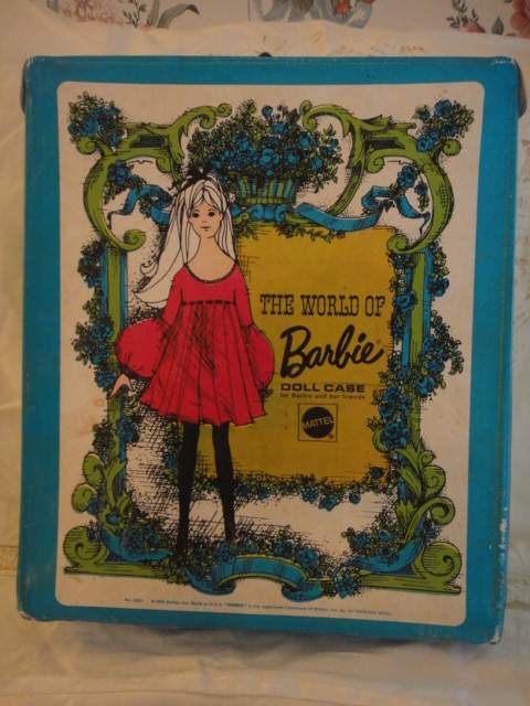 The World of Barbie Case, Doll and Clothes