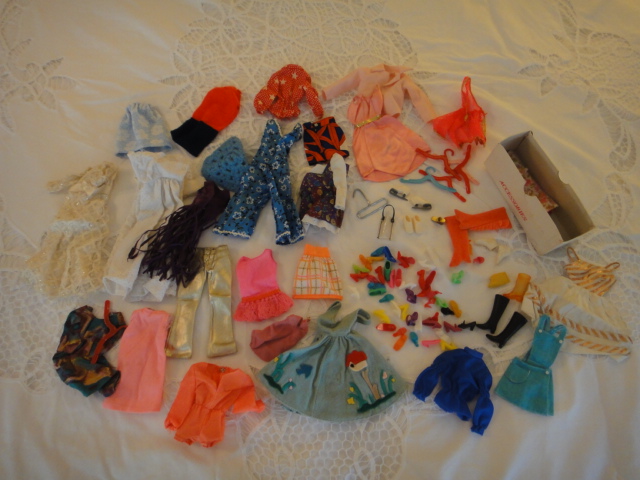 The World of Barbie Case, Doll and Clothes