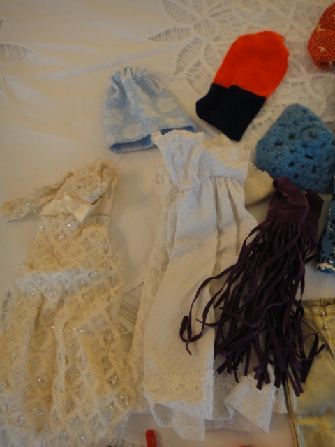 The World of Barbie Case, Doll and Clothes