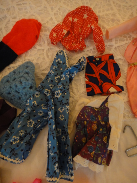 The World of Barbie Case, Doll and Clothes