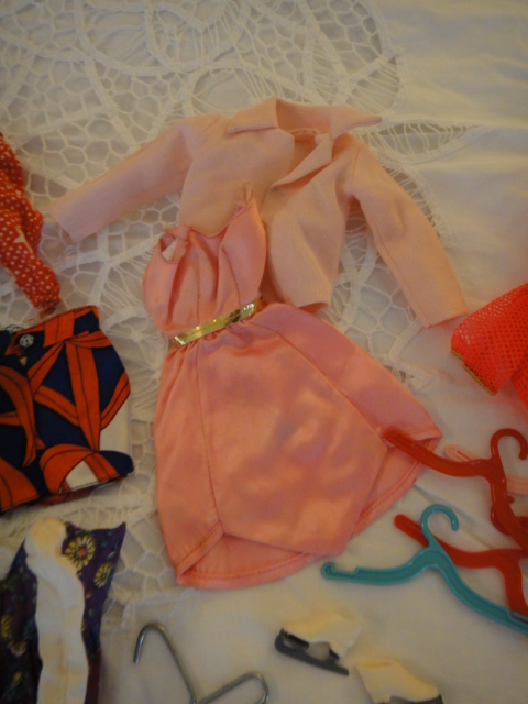 The World of Barbie Case, Doll and Clothes