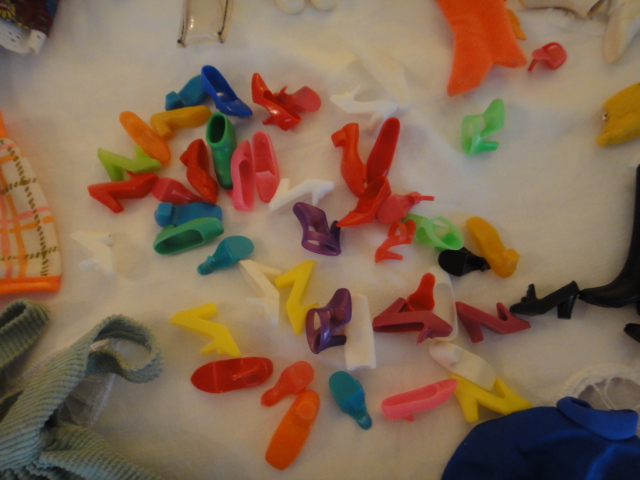 The World of Barbie Case, Doll and Clothes