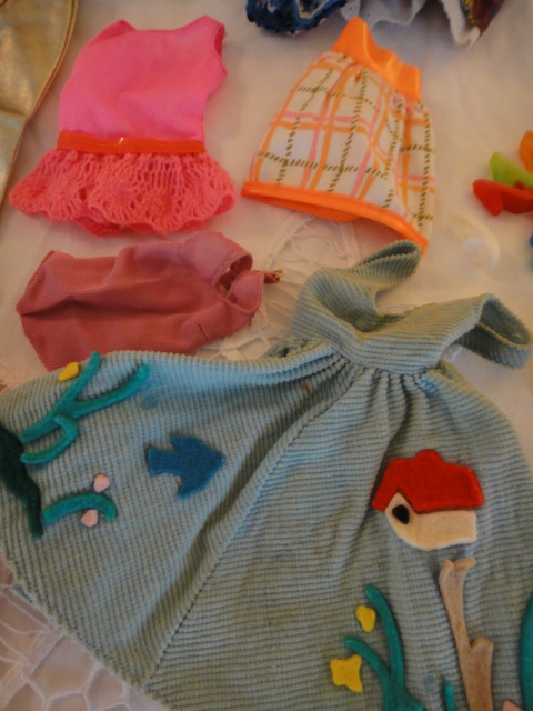 The World of Barbie Case, Doll and Clothes