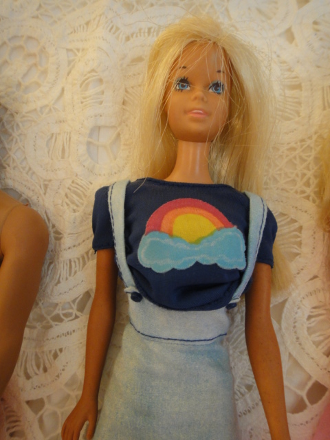 Vintage 1960s Barbie and Ken Dolls