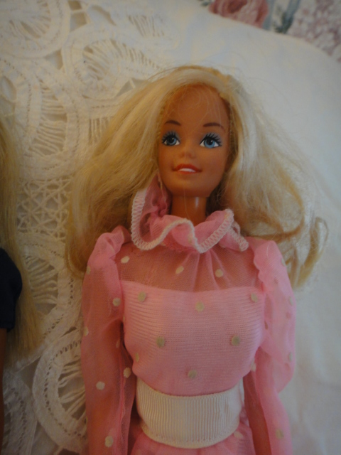 Vintage 1960s Barbie and Ken Dolls