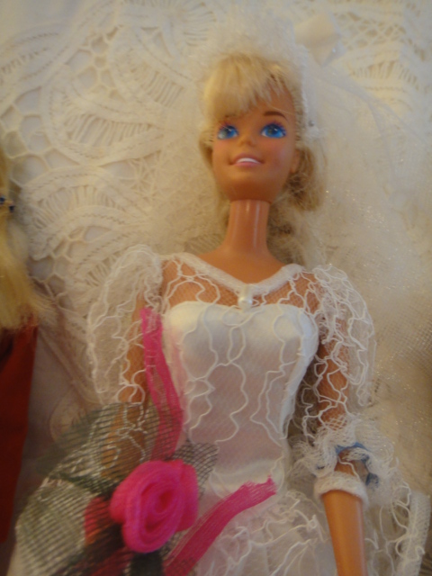 Three 1960s Barbie Dolls