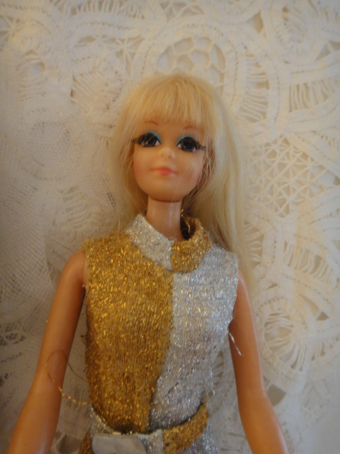 Three 1960s Barbie Dolls