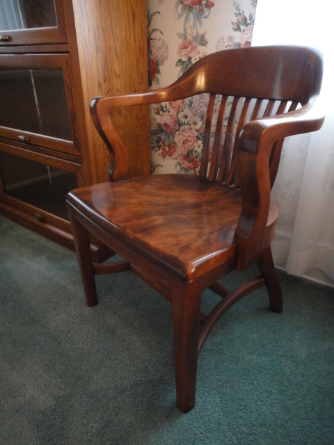 Vintage Chair by B. L. Marble Chair Co.
