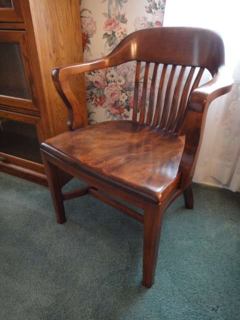 Vintage Chair by B. L. Marble Chair Co.