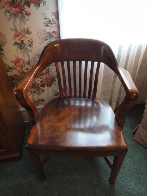 Vintage Chair by B. L. Marble Chair Co.