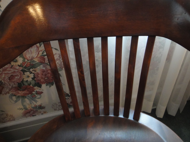 Vintage Chair by B. L. Marble Chair Co.