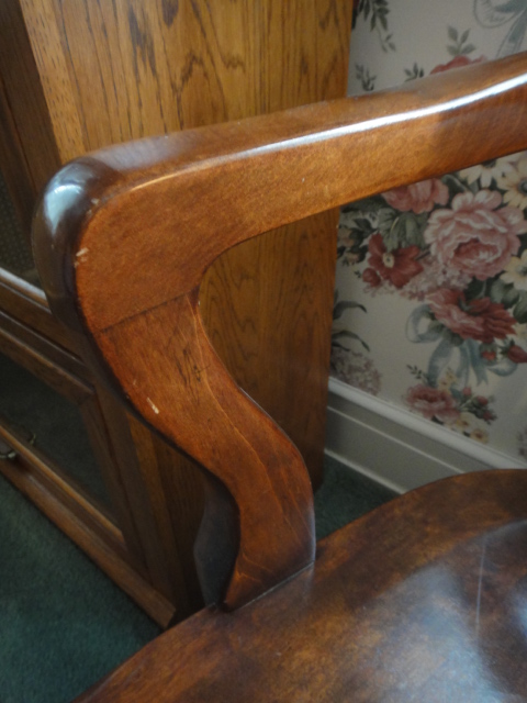 Vintage Chair by B. L. Marble Chair Co.