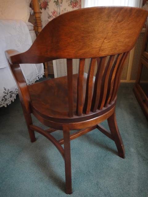 Vintage Chair by B. L. Marble Chair Co.