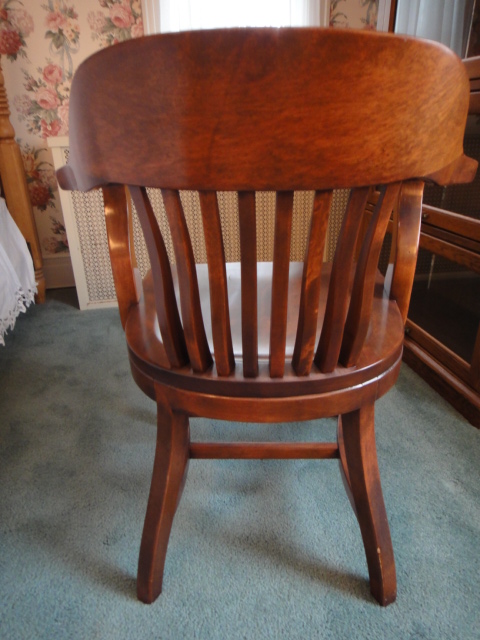Vintage Chair by B. L. Marble Chair Co.