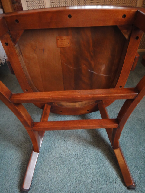 Vintage Chair by B. L. Marble Chair Co.